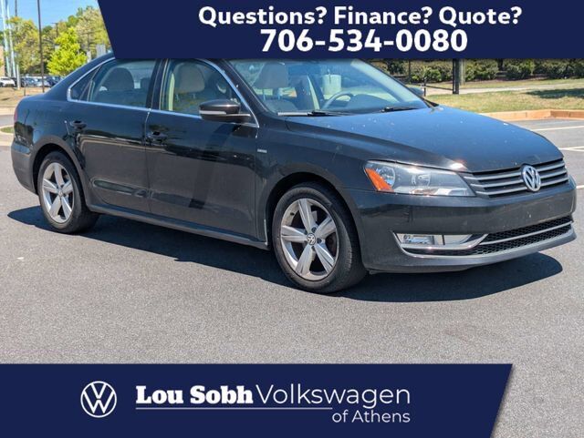 2015 VOLKSWAGEN Passat
