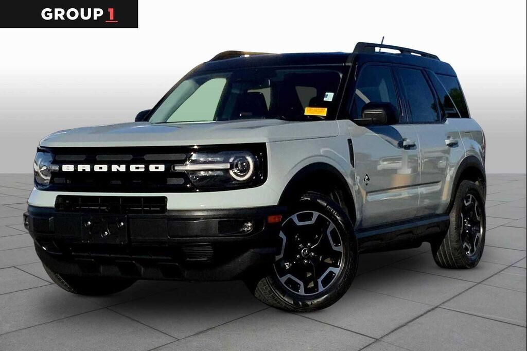 2021 FORD Bronco