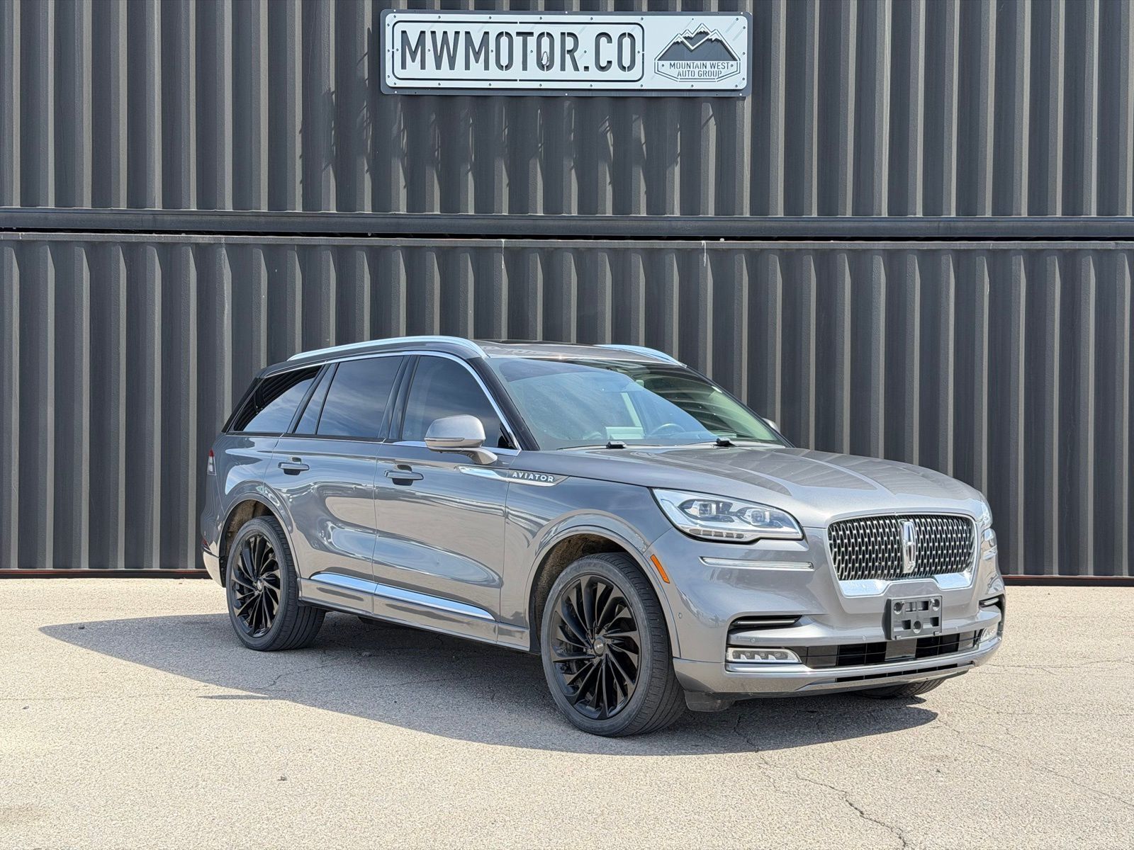 2021 LINCOLN Aviator