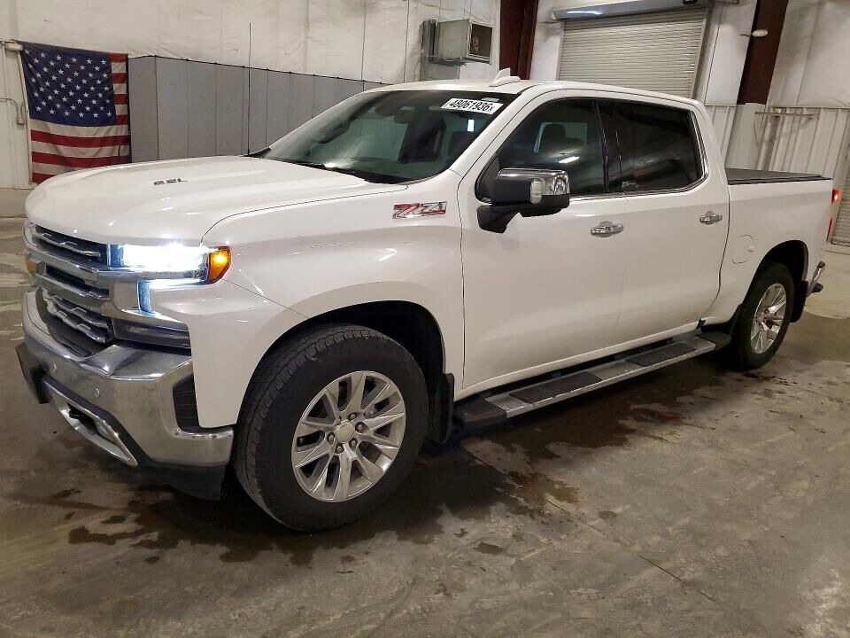2019 CHEVROLET Silverado