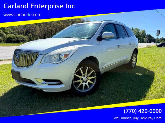 2016 BUICK Enclave