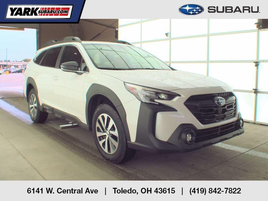2025 SUBARU Outback