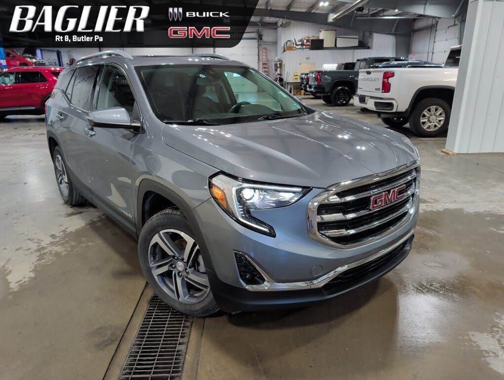 2021 GMC Terrain