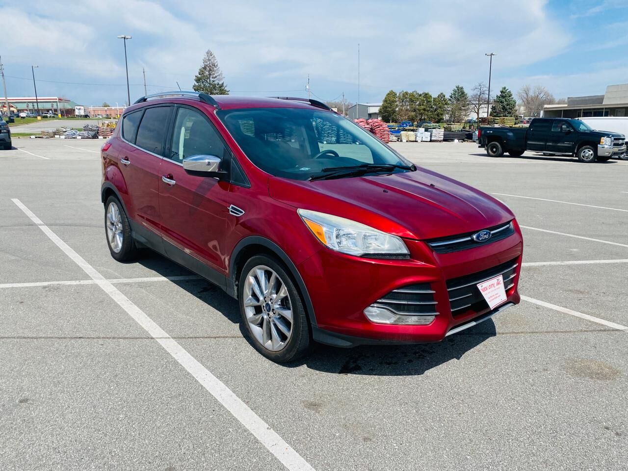 2015 FORD Escape
