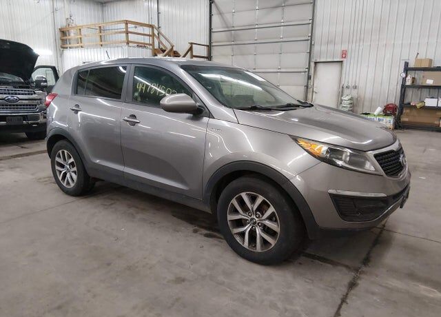 2015 KIA Sportage