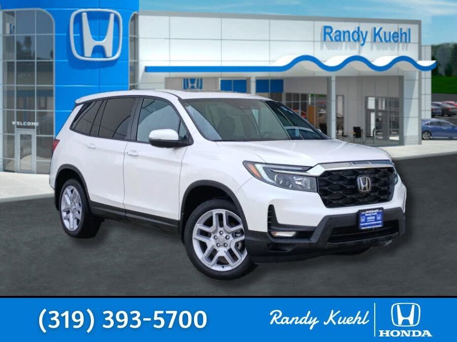 2025 HONDA Passport