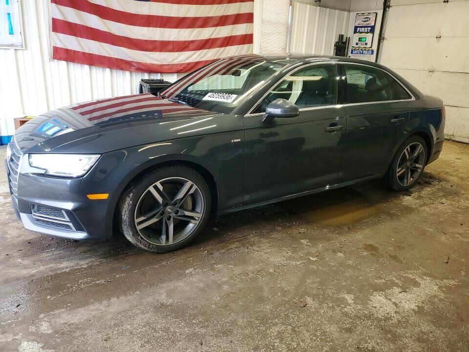 2018 AUDI A4