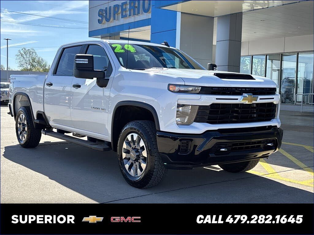 2024 CHEVROLET Silverado HD