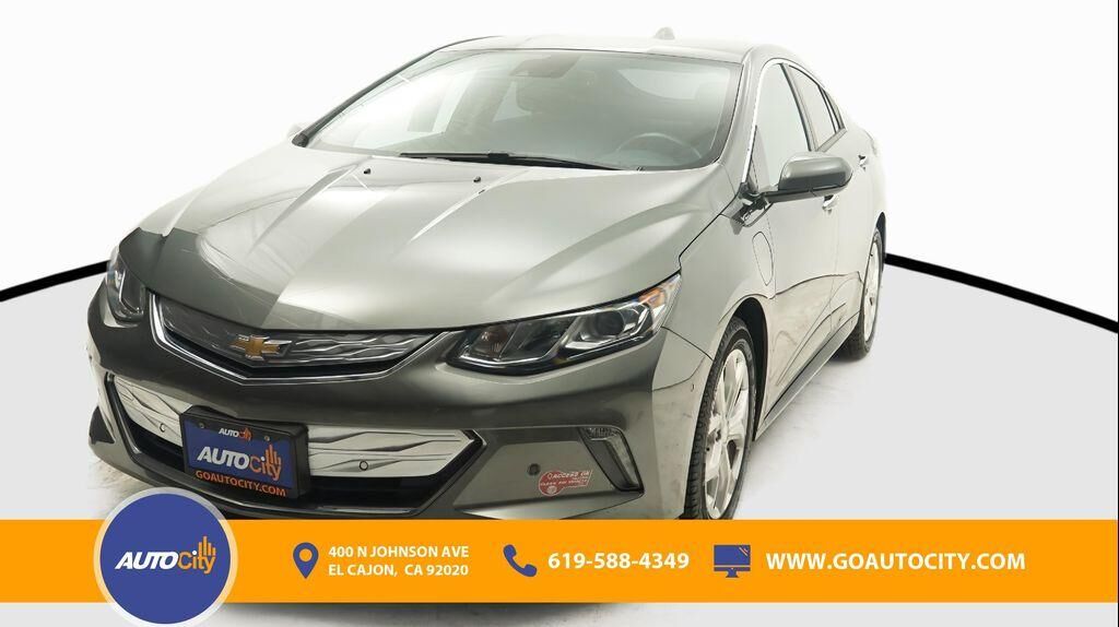 2017 CHEVROLET Volt