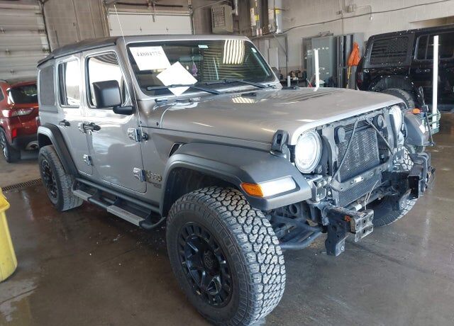 2018 JEEP Wrangler