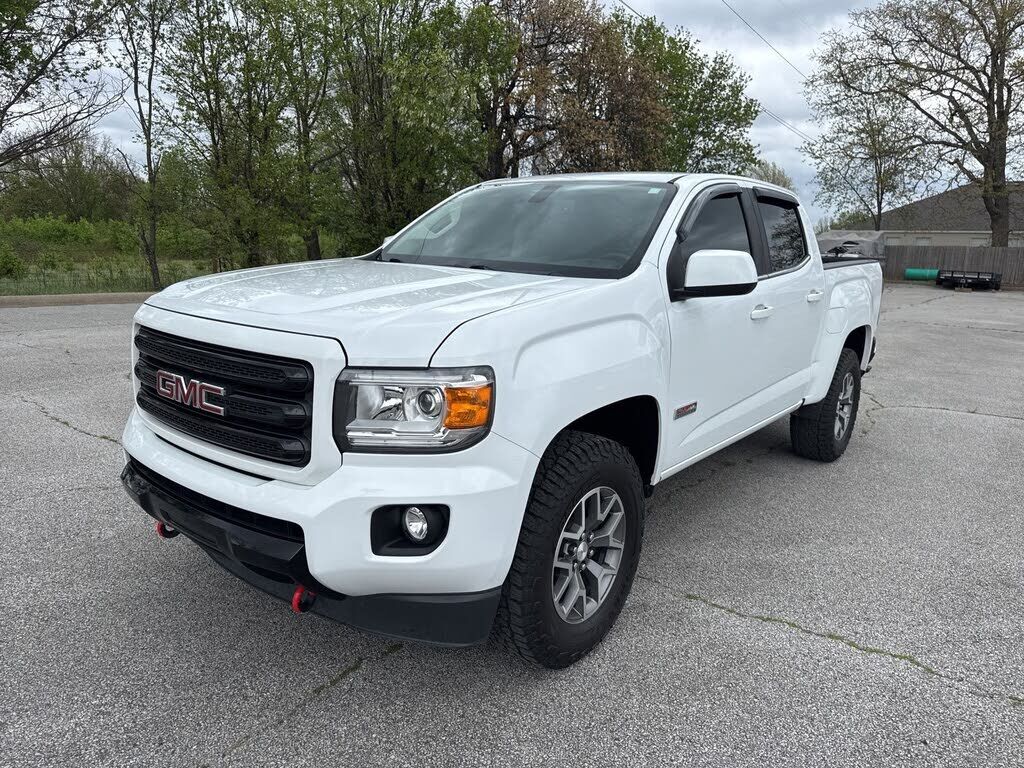2018 GMC Canyon