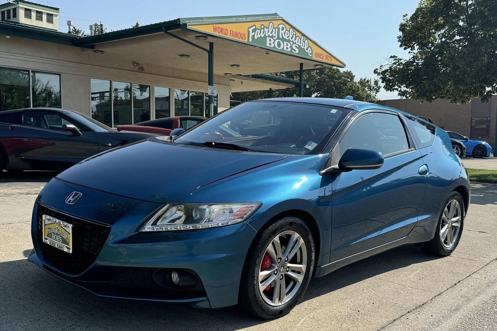 2013 HONDA CR-Z