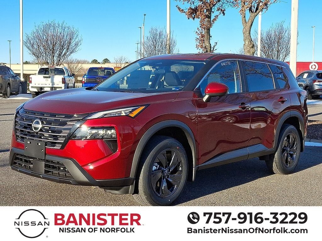 2026 NISSAN Rogue