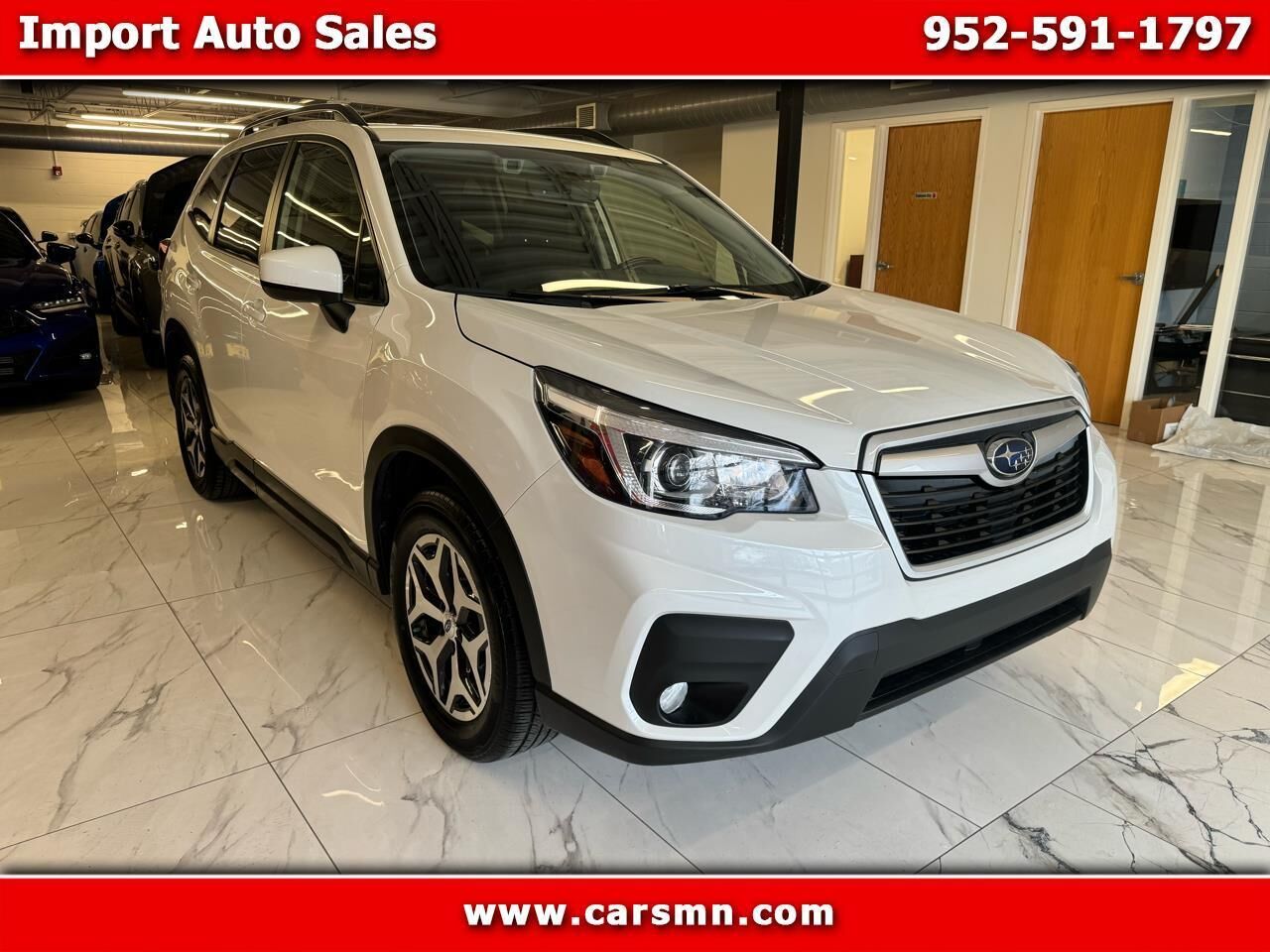 2019 SUBARU Forester