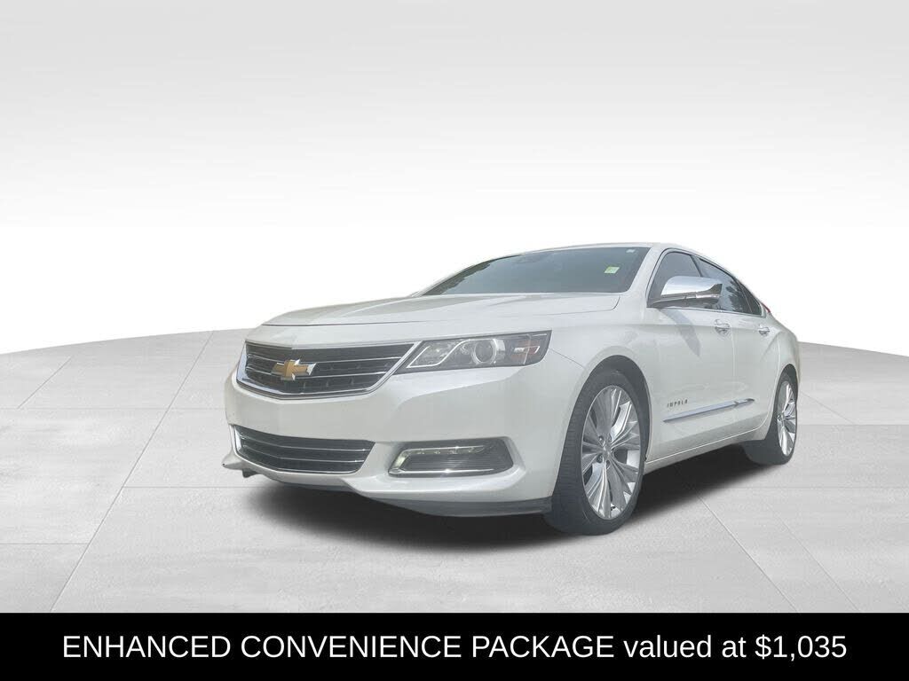 2016 CHEVROLET Impala