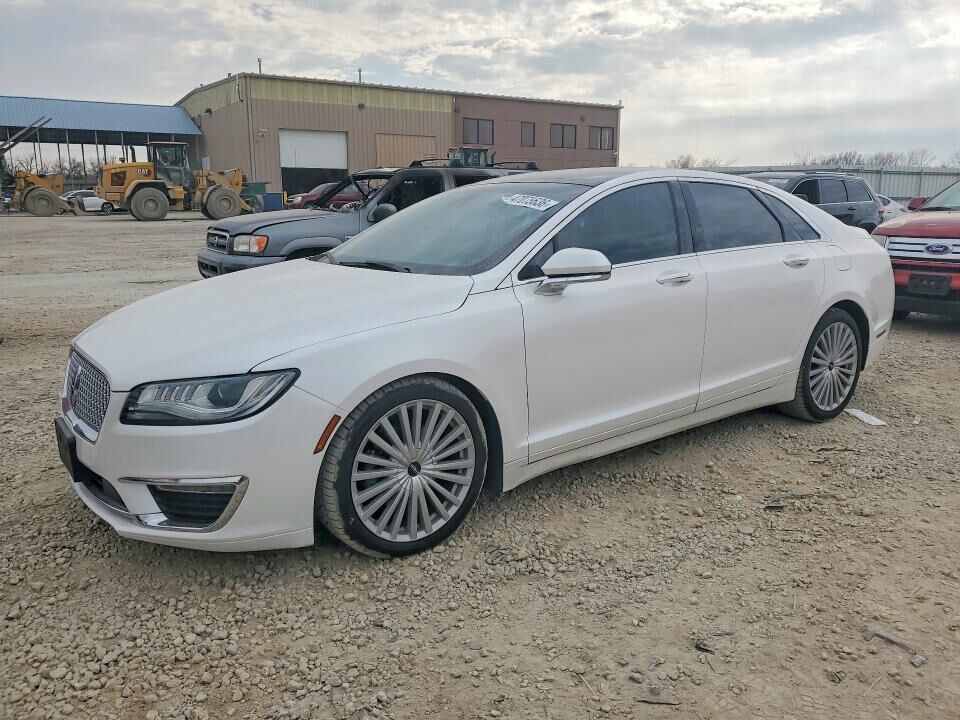 2017 LINCOLN MKZ