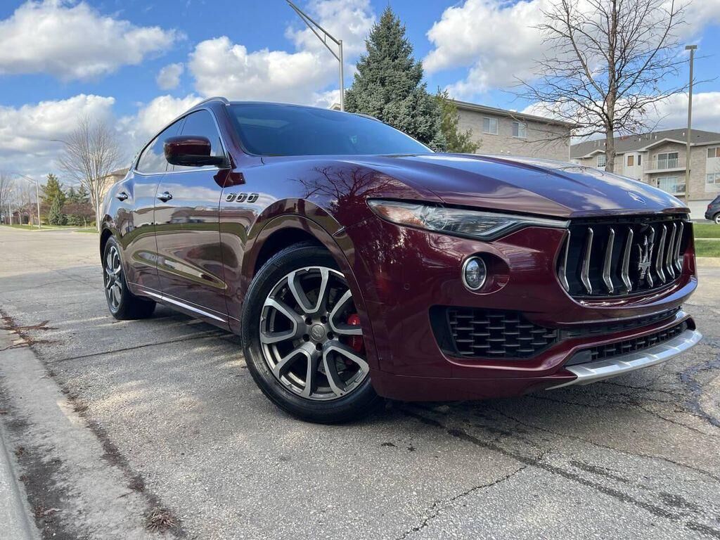2017 MASERATI Levante