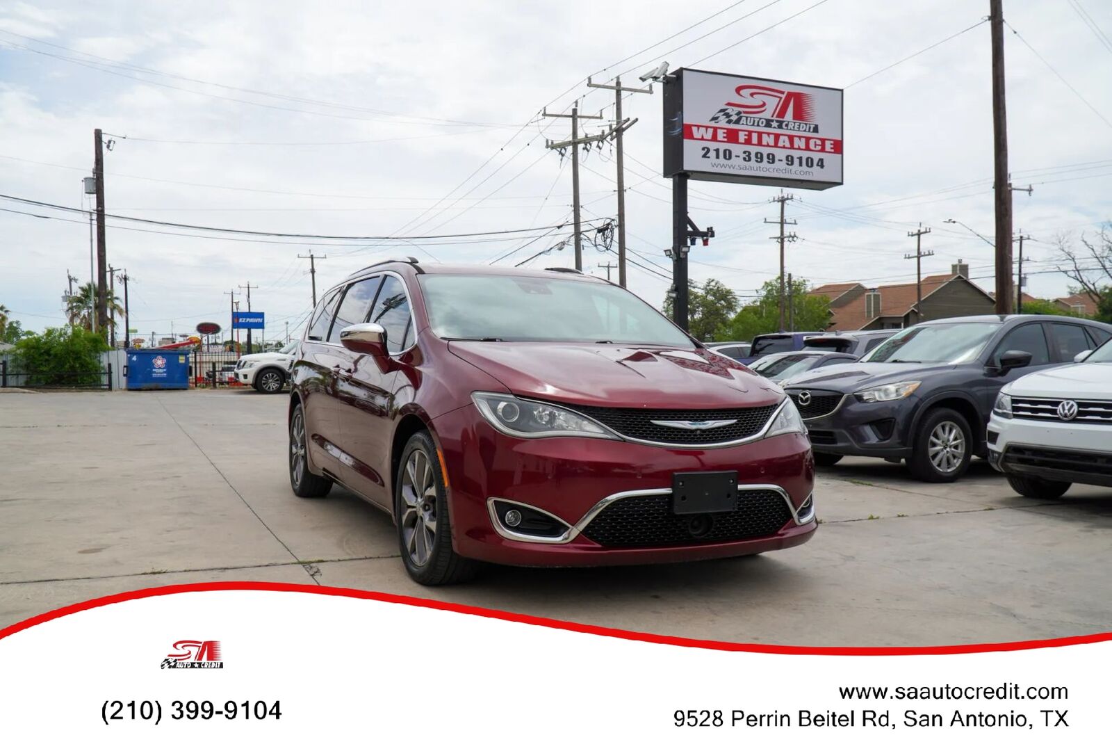 2017 CHRYSLER Pacifica