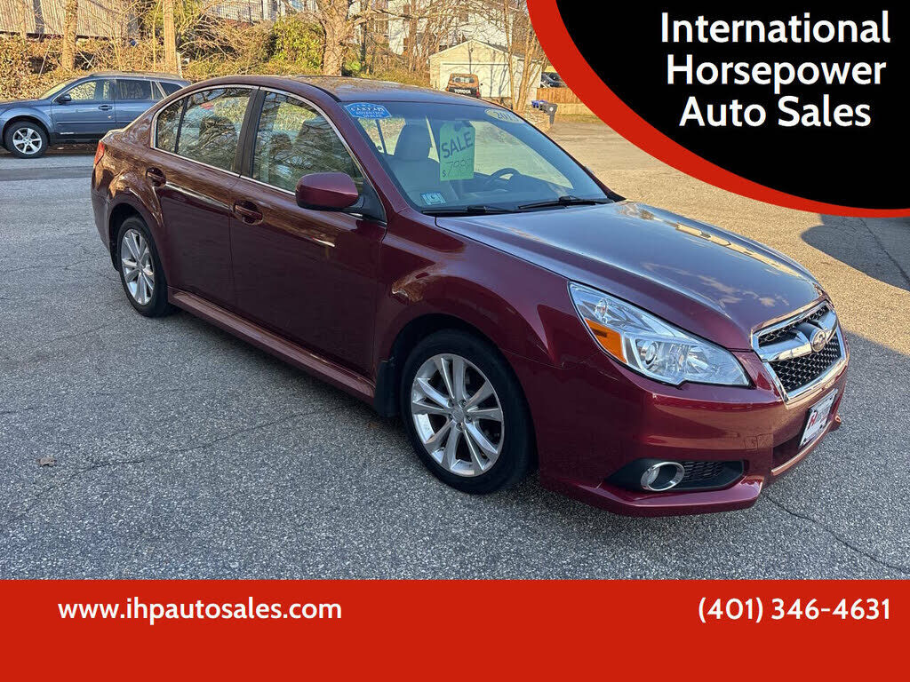 2013 SUBARU Legacy
