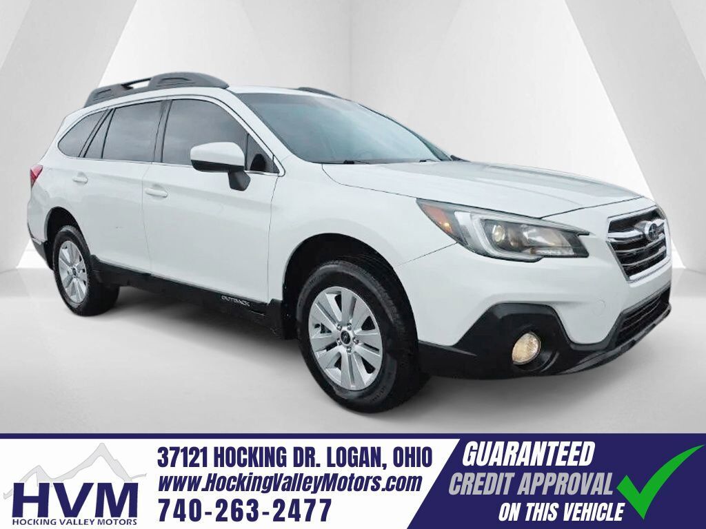 2018 SUBARU Outback
