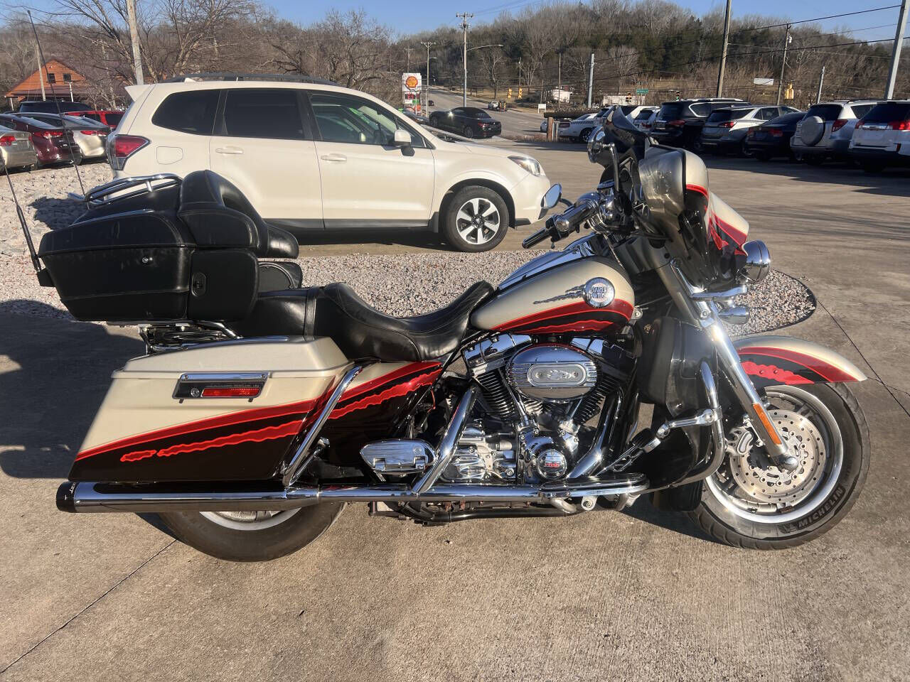 2006 HARLEY DAVIDSON CVO Ultra Classic Electra Glide