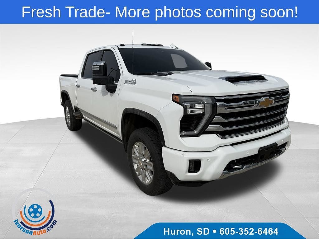 2024 CHEVROLET Silverado HD
