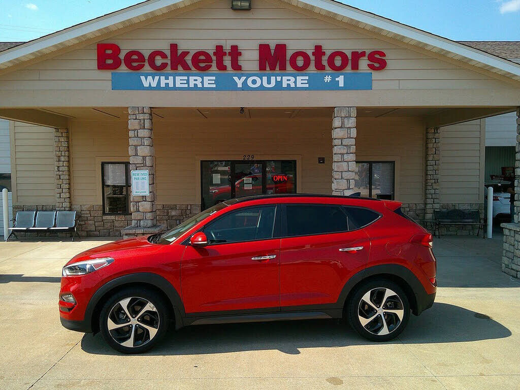 2016 HYUNDAI Tucson