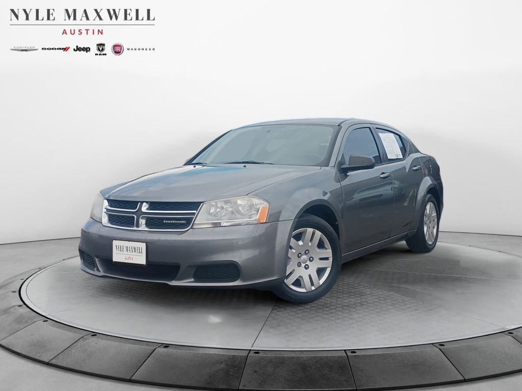 2012 DODGE Avenger