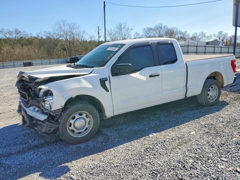 2021 FORD F-150