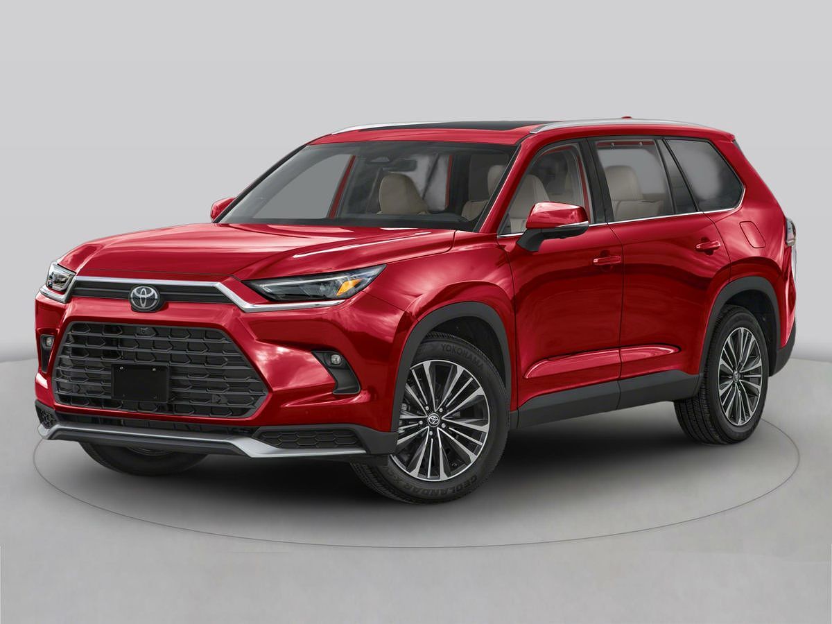 2024 TOYOTA Grand Highlander