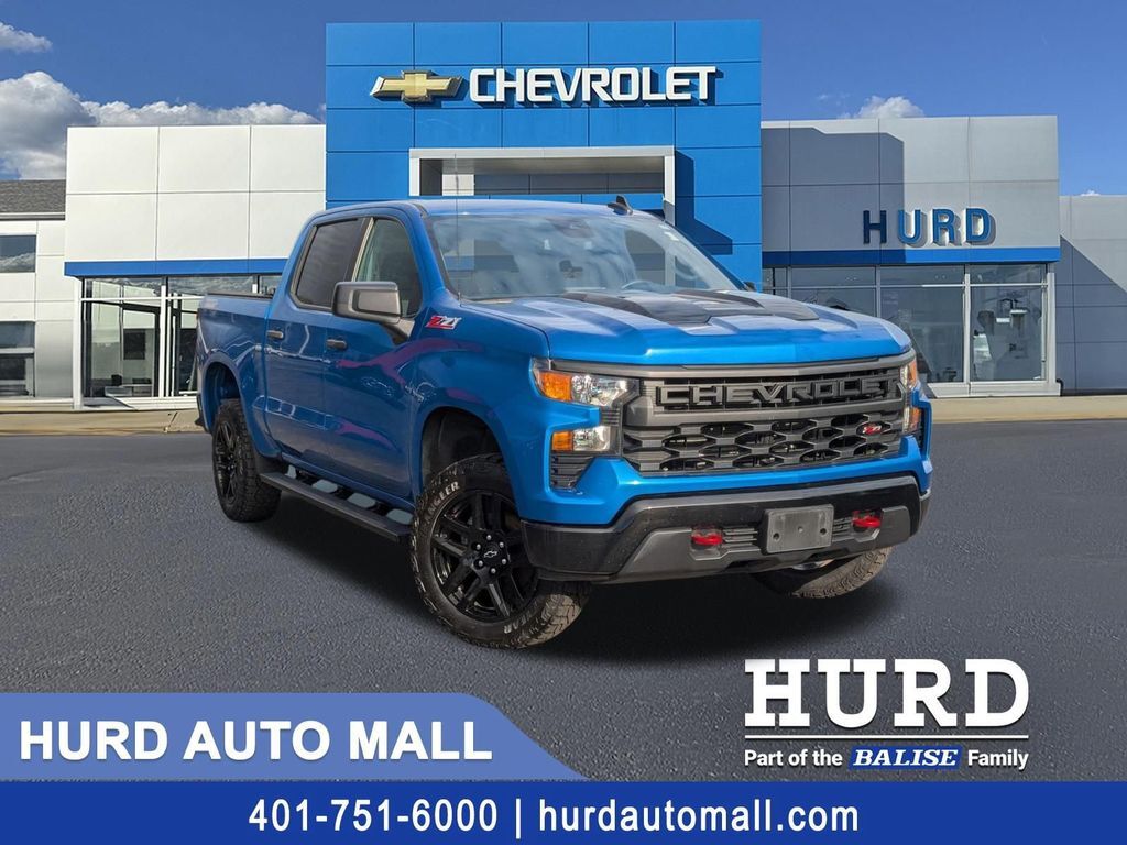 2023 CHEVROLET Silverado
