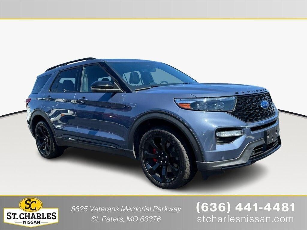 2021 FORD Explorer