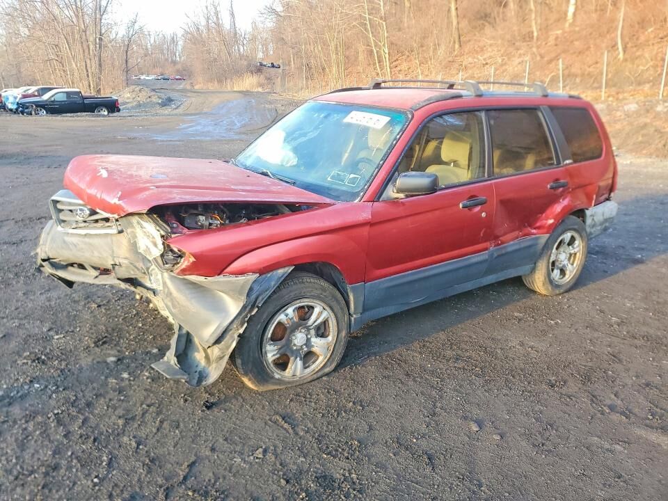 2004 SUBARU Forester