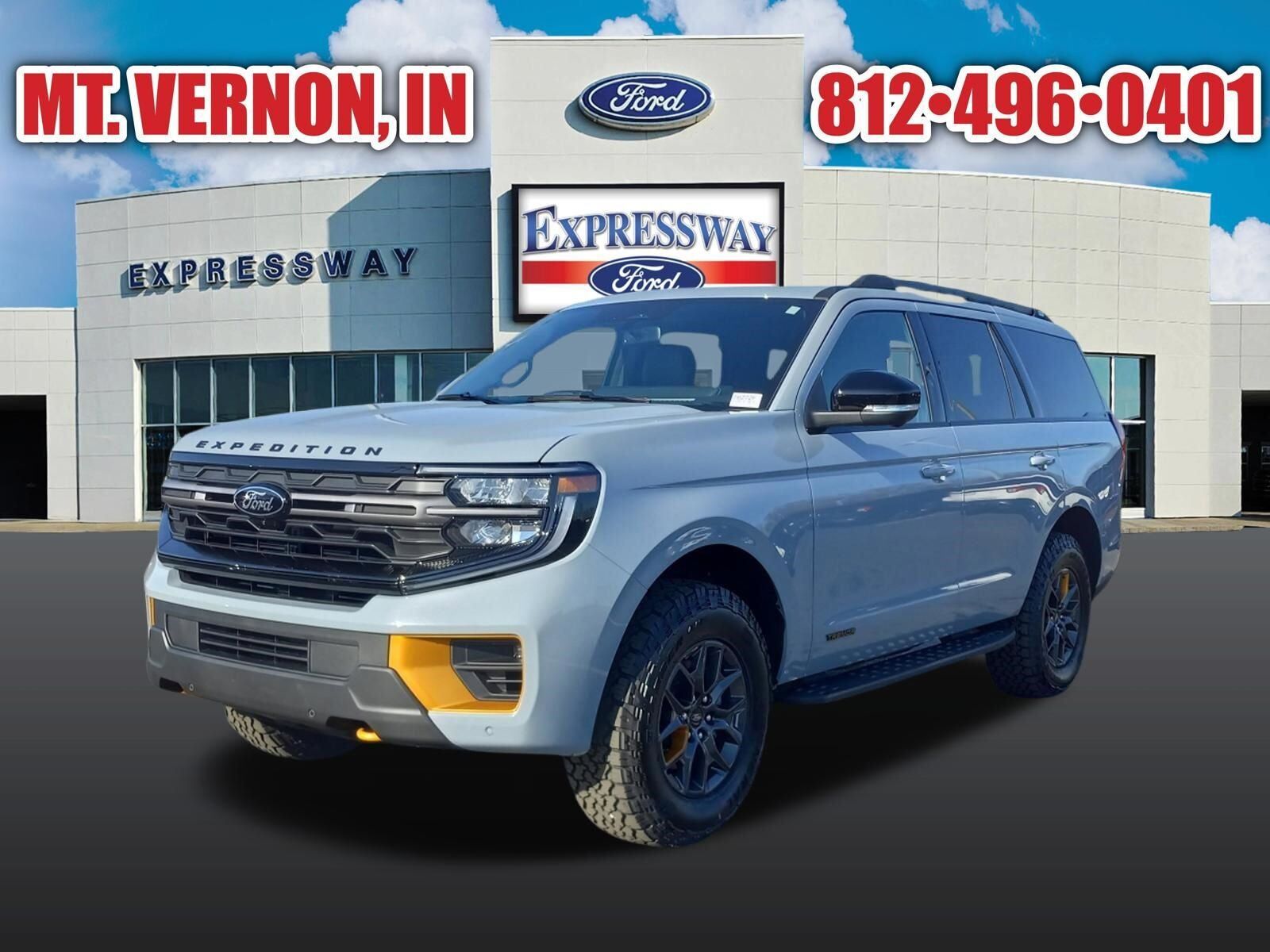 2026 FORD Expedition