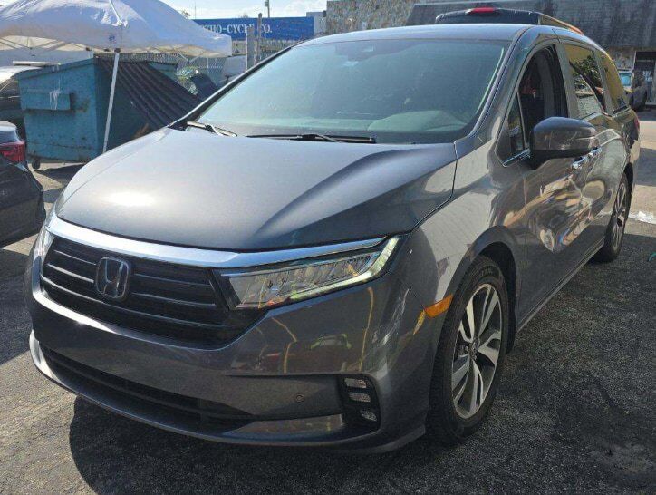 2022 HONDA Odyssey
