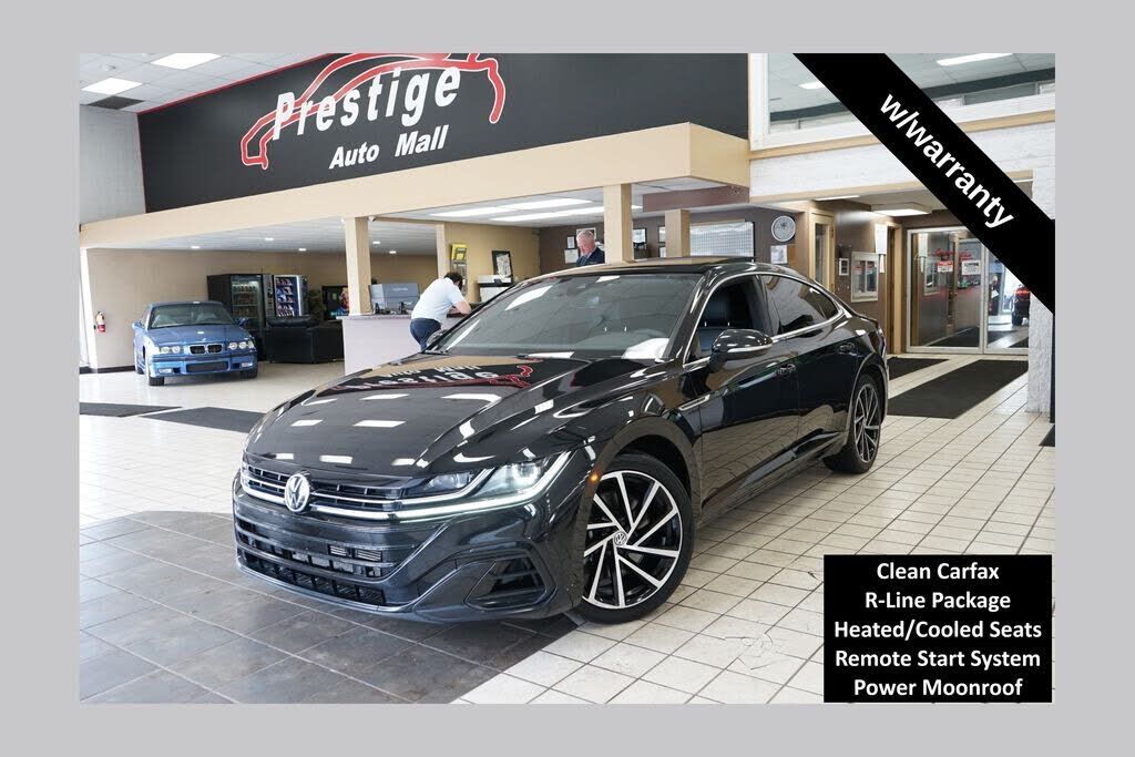 2021 VOLKSWAGEN Arteon