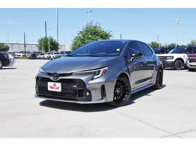 2024 TOYOTA GR COROLLA