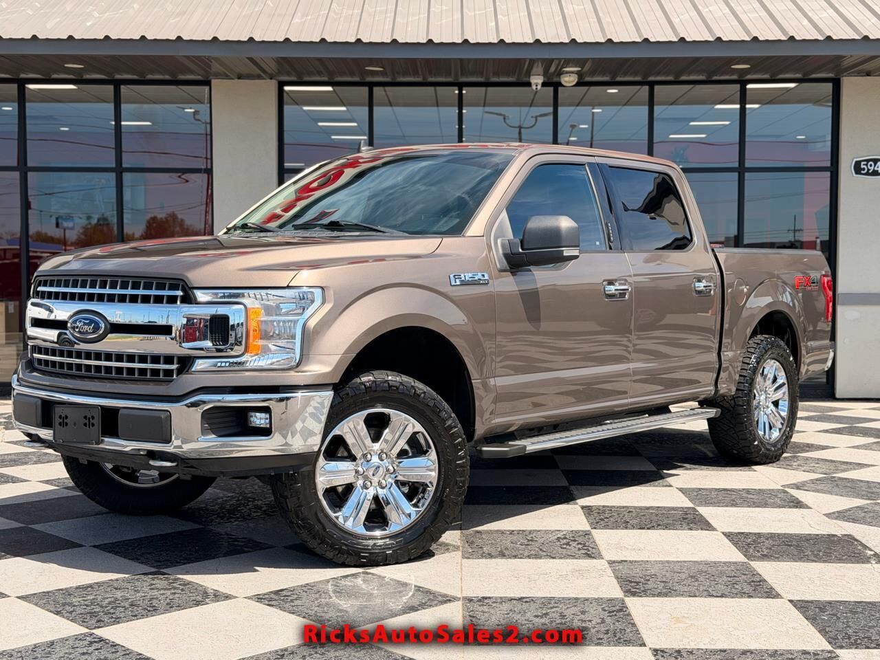 2019 FORD F-150