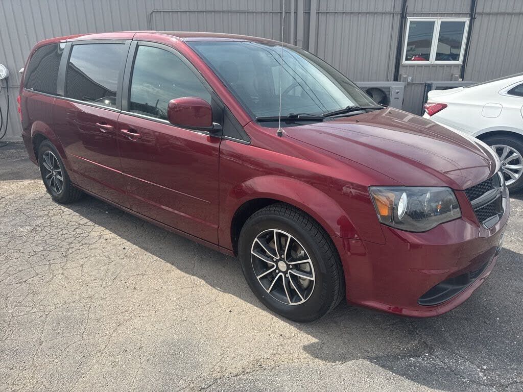 2017 DODGE Grand Caravan