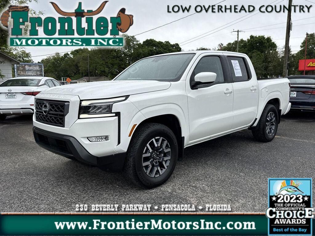 2024 NISSAN Frontier