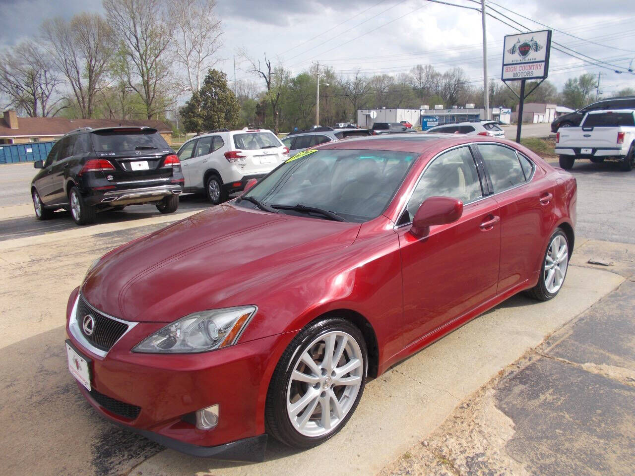 2008 LEXUS IS