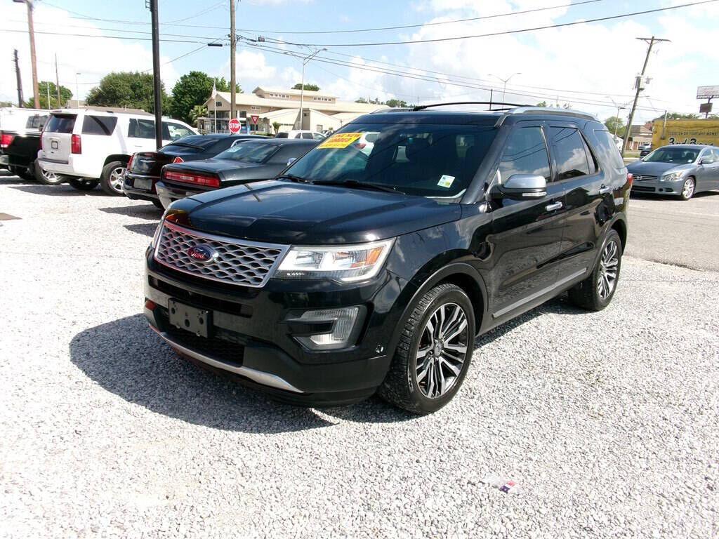 2016 FORD Explorer