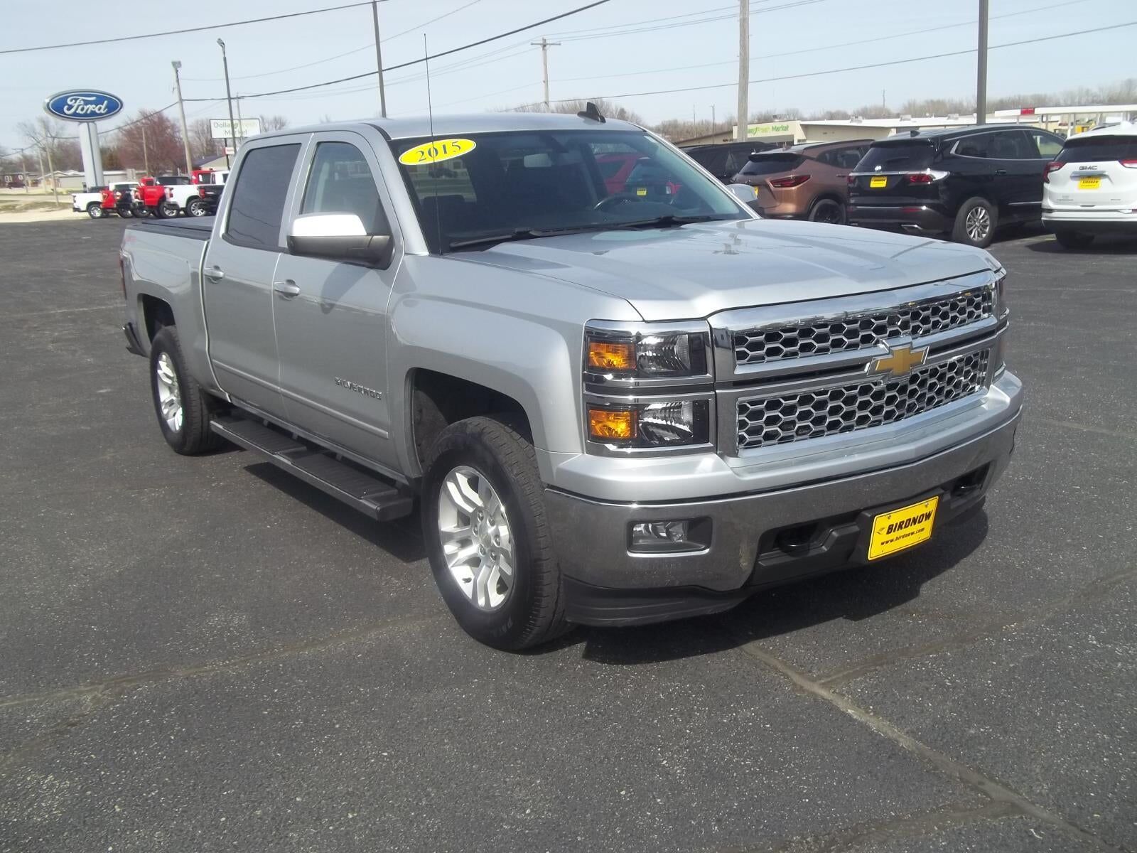 2015 CHEVROLET Silverado