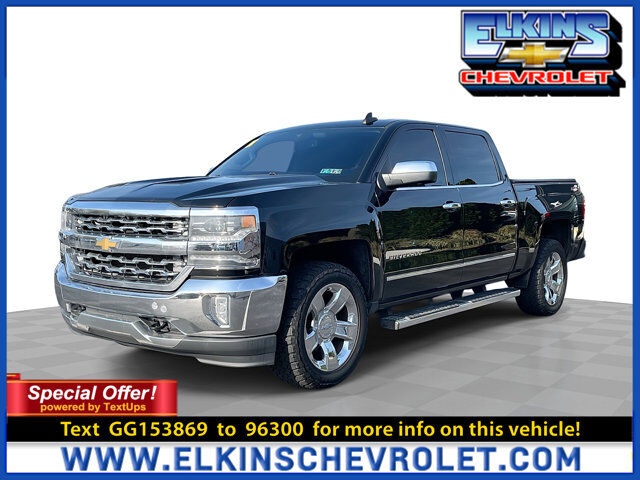2016 CHEVROLET Silverado
