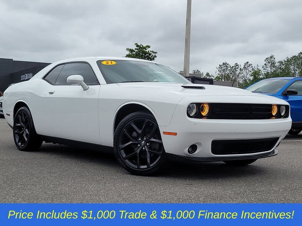 2021 DODGE Challenger