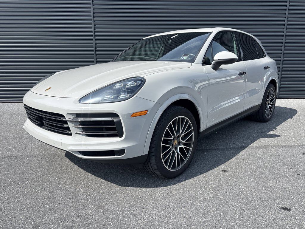 2020 PORSCHE Cayenne
