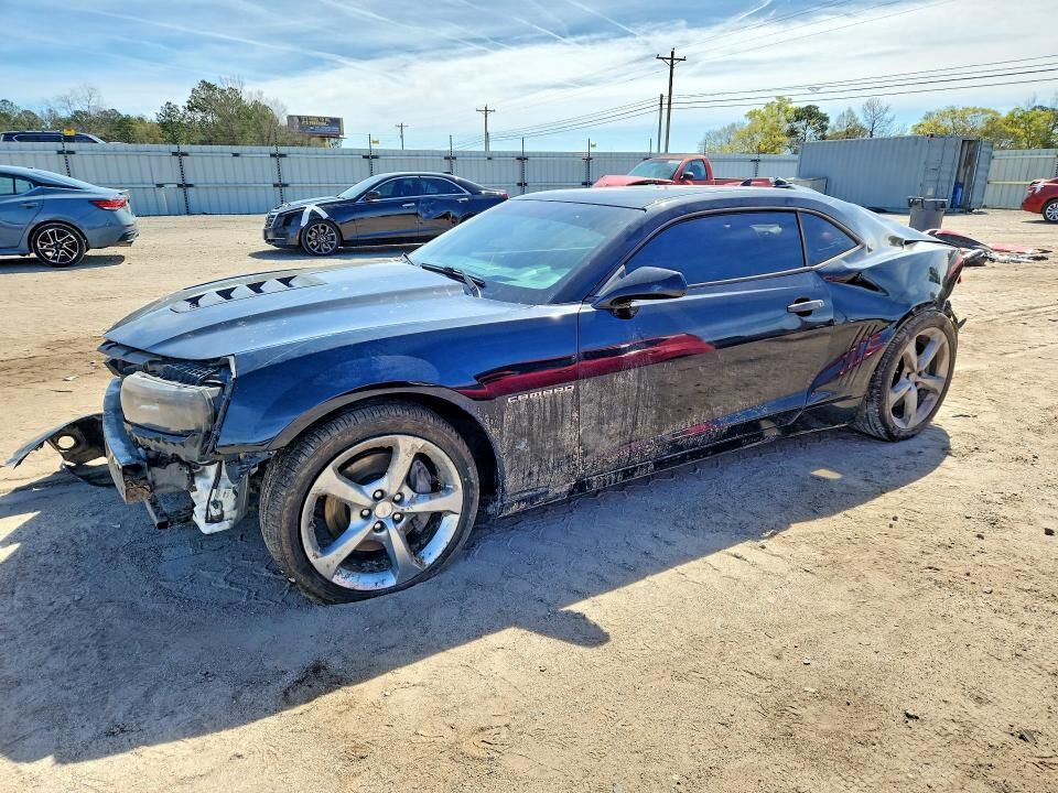 2014 CHEVROLET Camaro