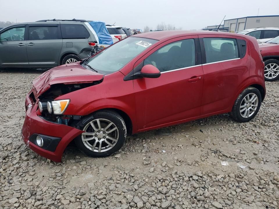 2012 CHEVROLET Sonic