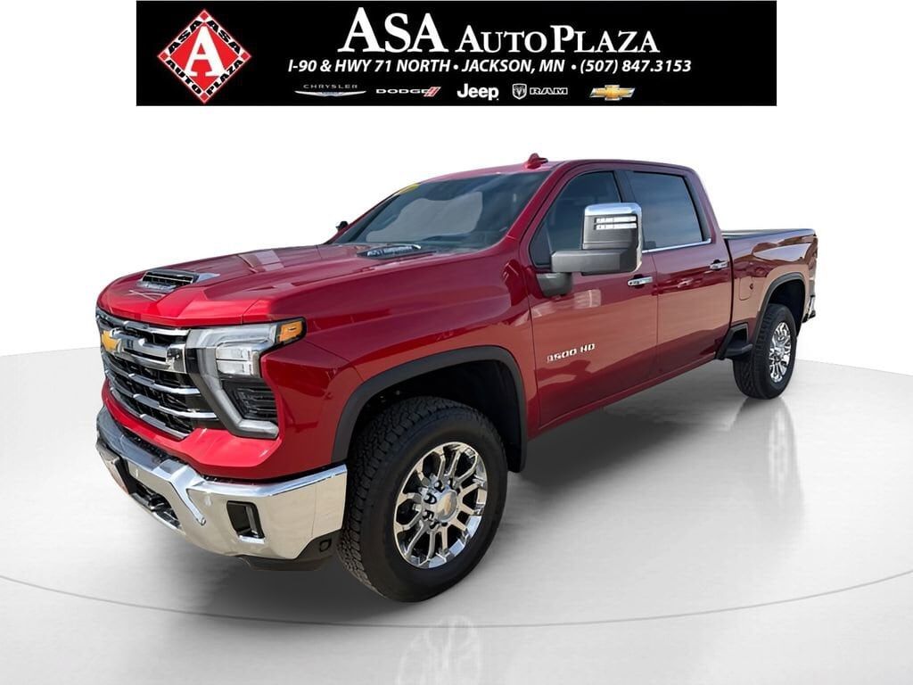 2026 CHEVROLET Silverado HD