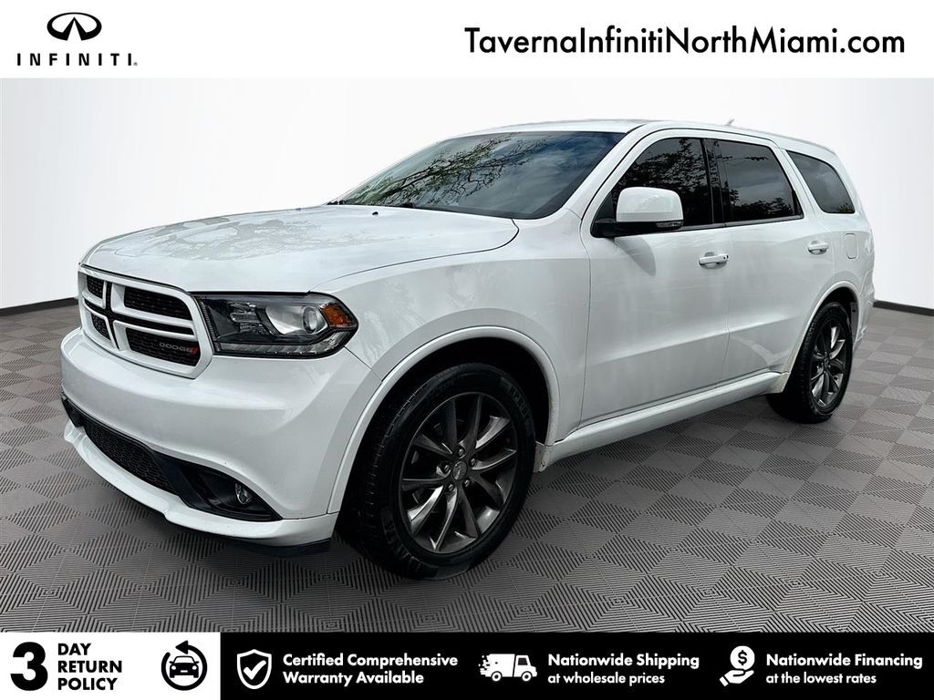 2017 DODGE Durango